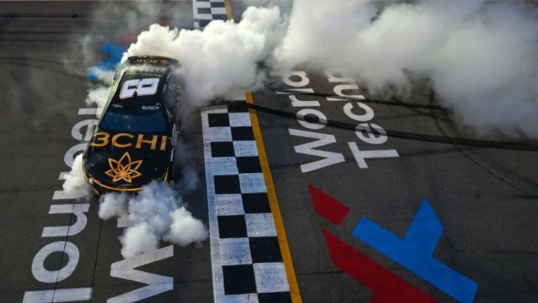 Kyle Busch, Richard Childress Racing at World Wide Technology Raceway Gateway